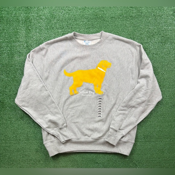 Champion Other - Yellow dog Nantucket crewneck